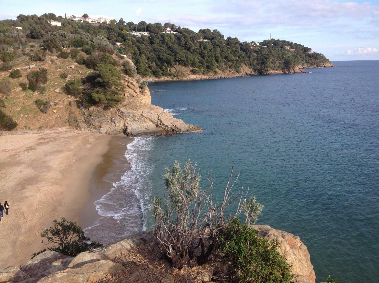 Le Pecheur Lägenhet Cavalaire-sur-Mer Exteriör bild